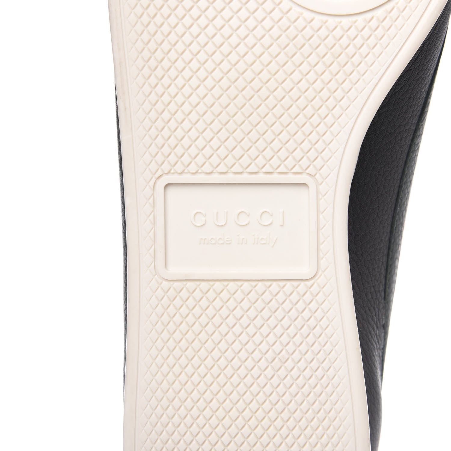 Gucci Calfskin Mens Falacer Sneakers 7 Black 7 of 9