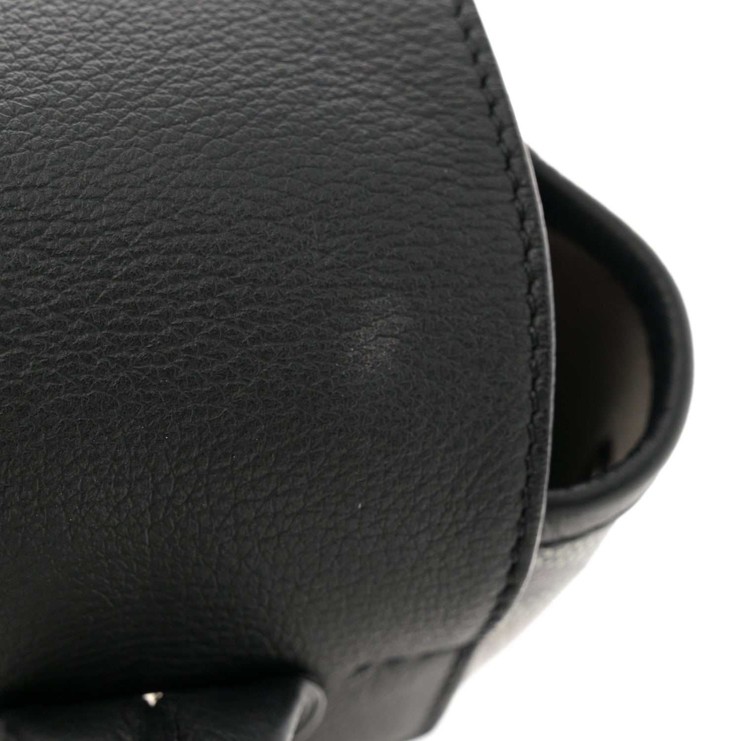 Goyard Goyardine Calfskin Mini Alpin Backpack Black 14 of 14