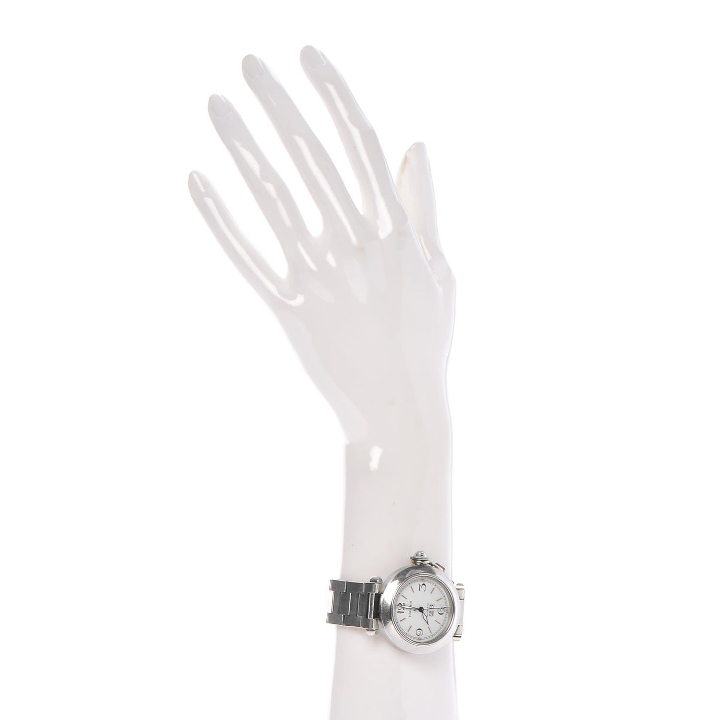 Stainless Steel 35mm Pasha C Big Date Automatic Watch