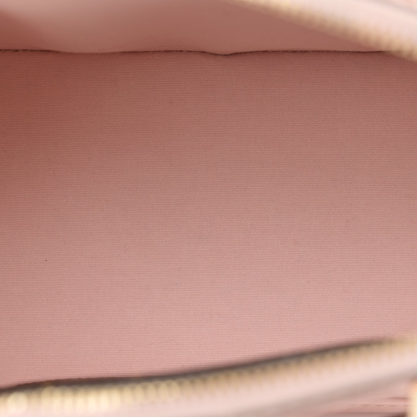 Patent Monogram Alma BB Rose Ballerine
