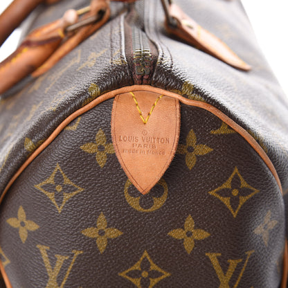 Louis Vuitton Monogram Speedy 35 8 of 14