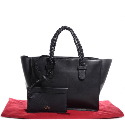 Valentino Garavani Grained Calfskin To Be Cool Tote Black 5 of 10