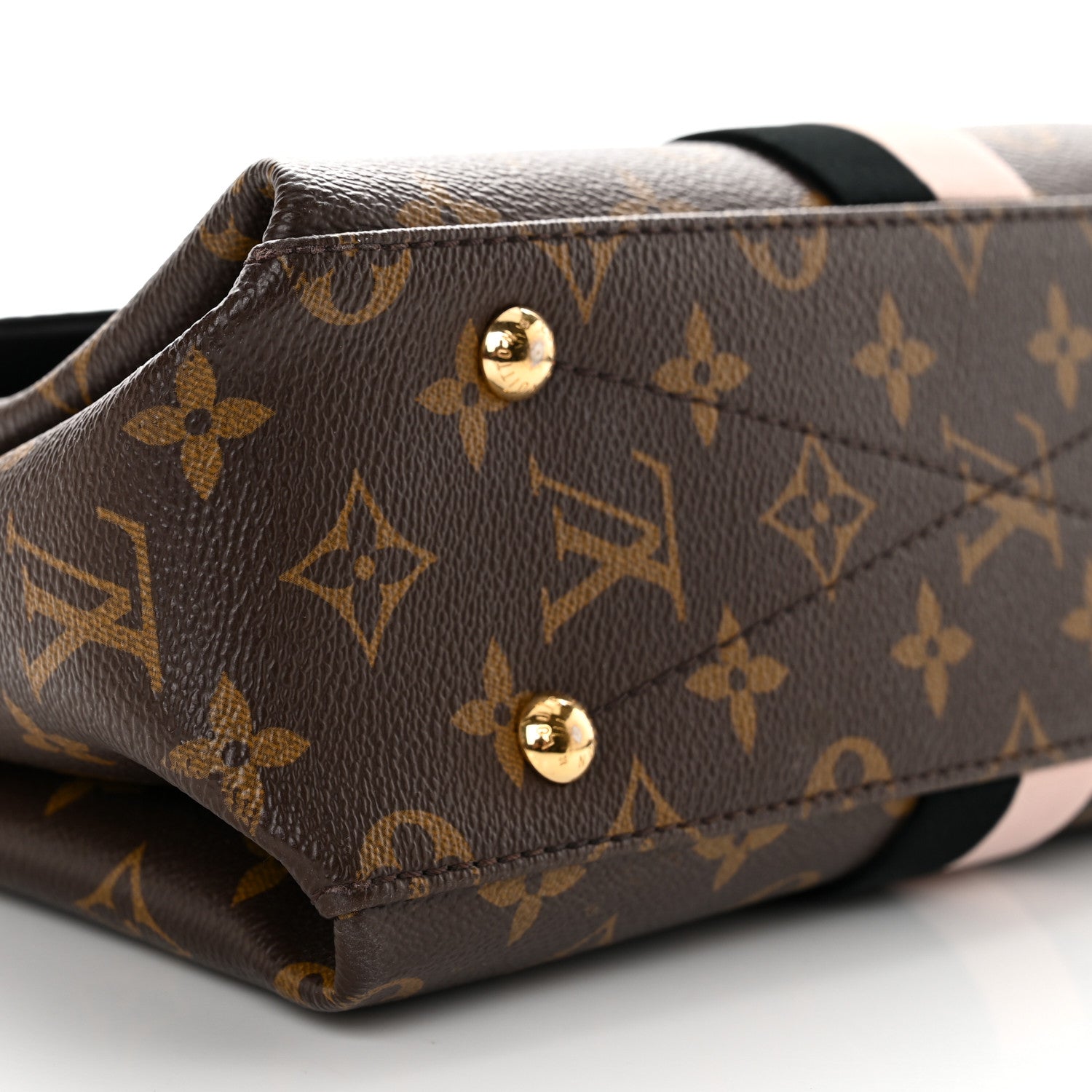 Louis Vuitton Monogram Georges BB Black Light Pink 11 of 13