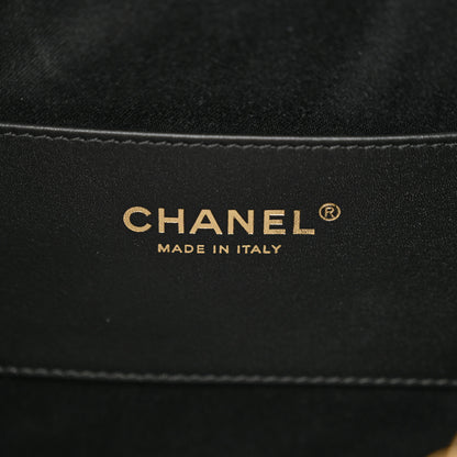 Chanel Caviar Quilted Small Chanel 25 Handbag Black 6 of 11