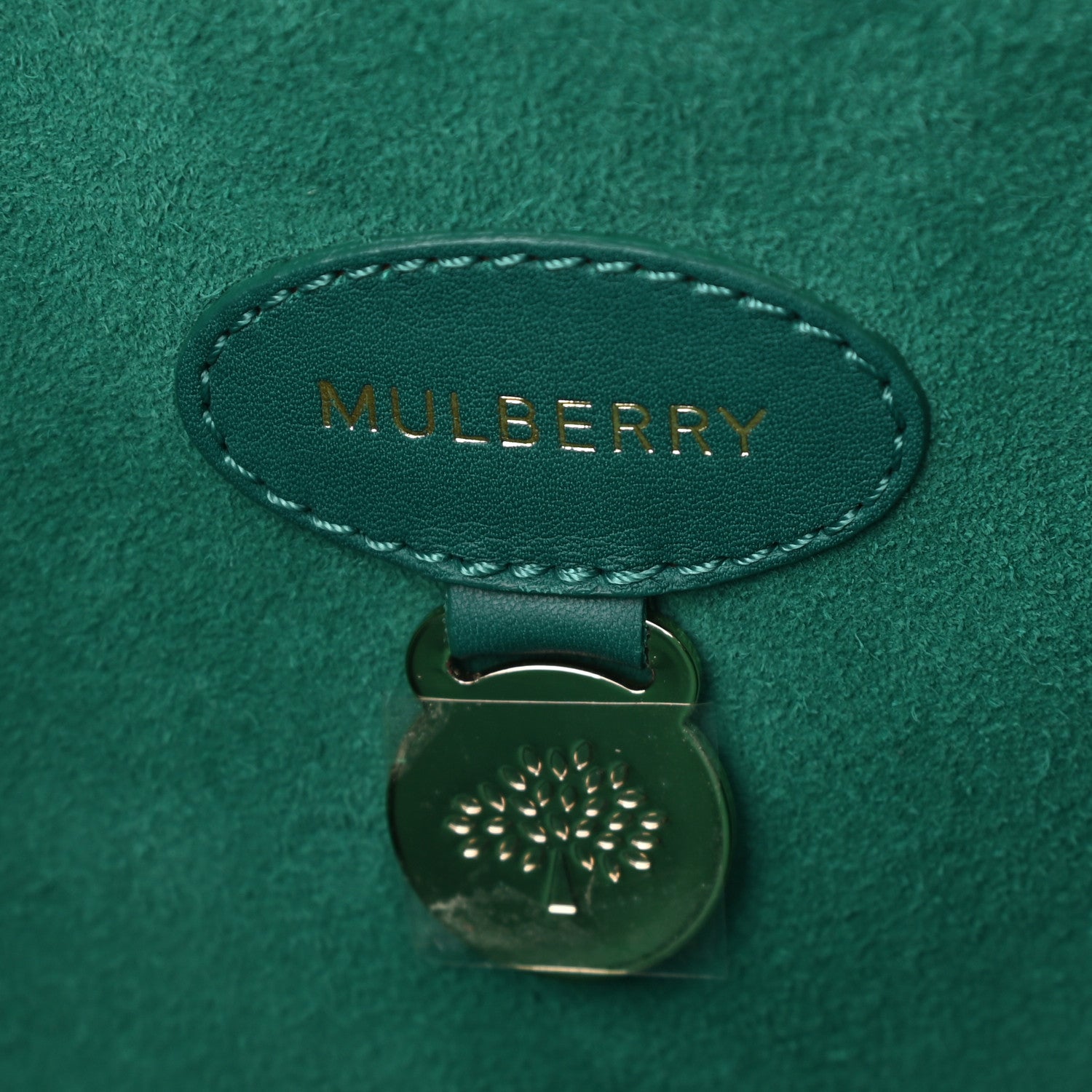 Mulberry Smooth Calfskin Bayswater Green 6 of 10