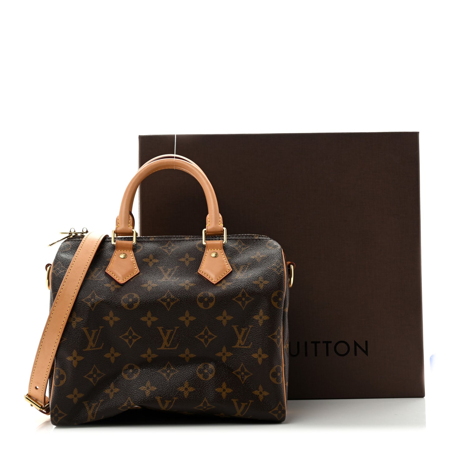 Monogram Speedy Bandouliere 25