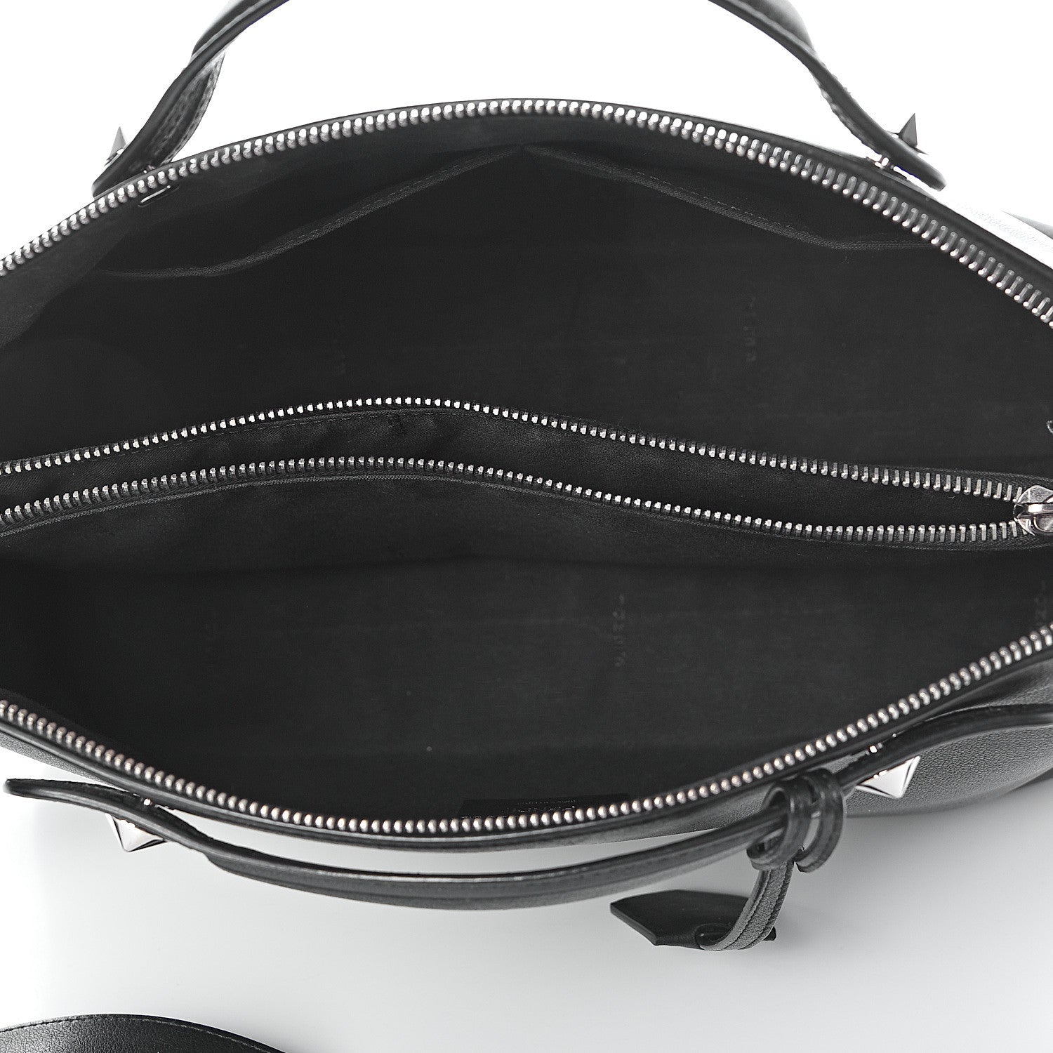 Fendi Vitello Dolce Marmol Large By The Way Boston Bag Black 6 of 11