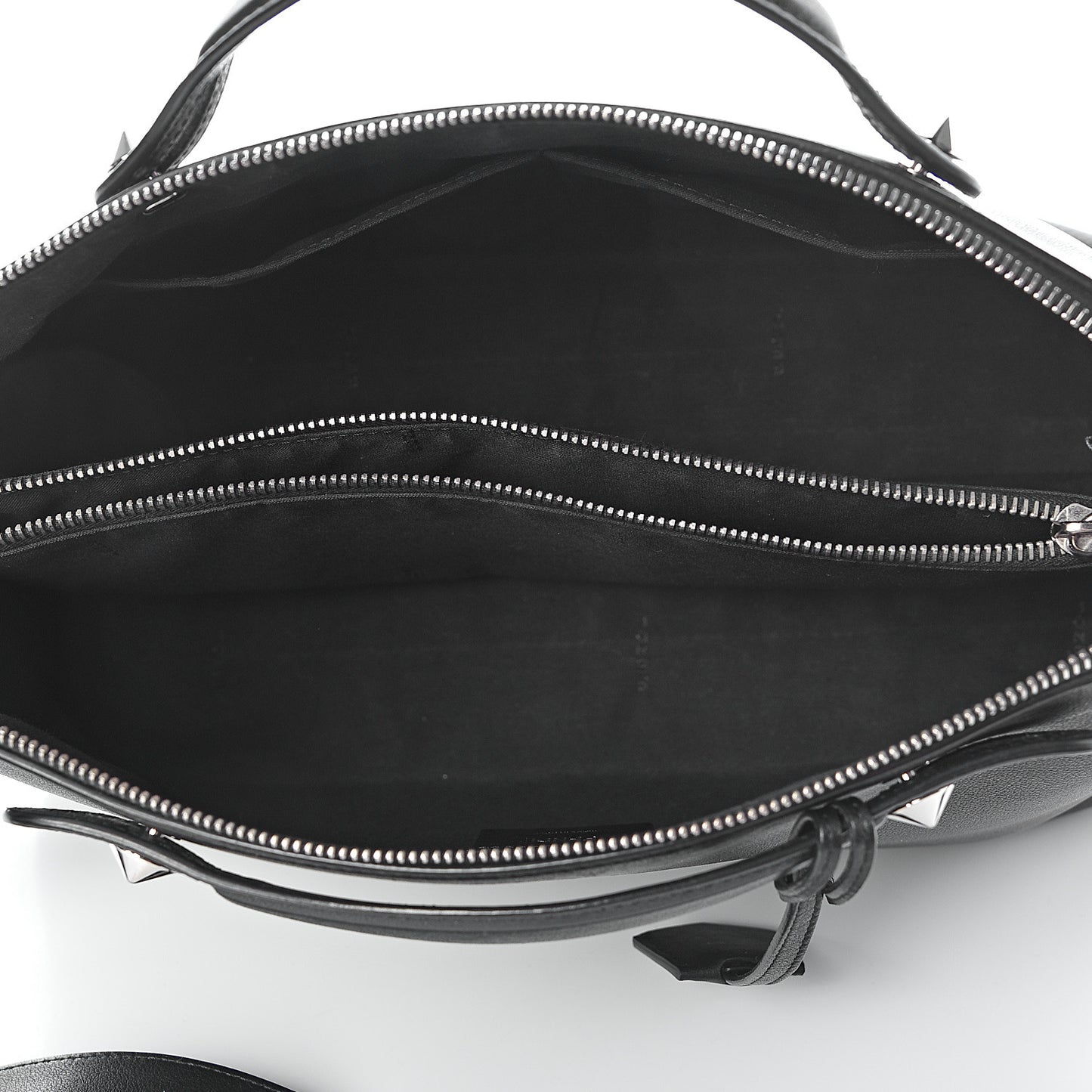 Vitello Dolce Marmol Large By The Way Boston Bag Black
