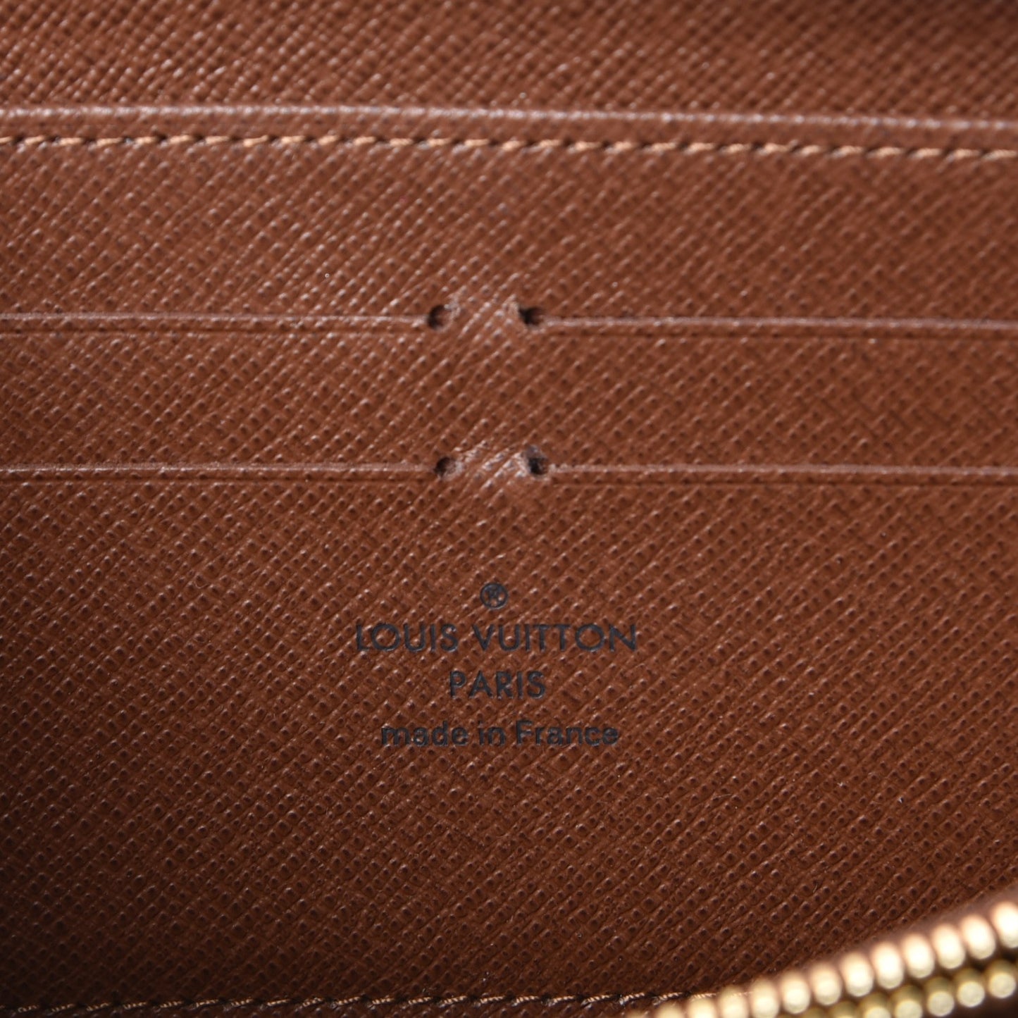 Monogram Zippy Wallet