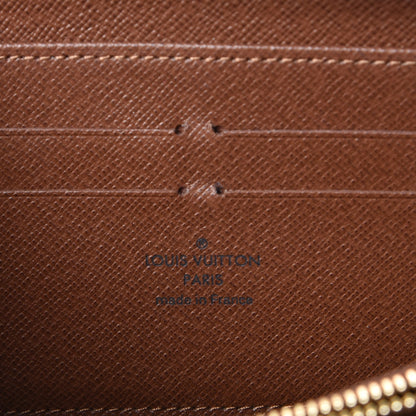 Louis Vuitton Monogram Zippy Wallet 6 of 9