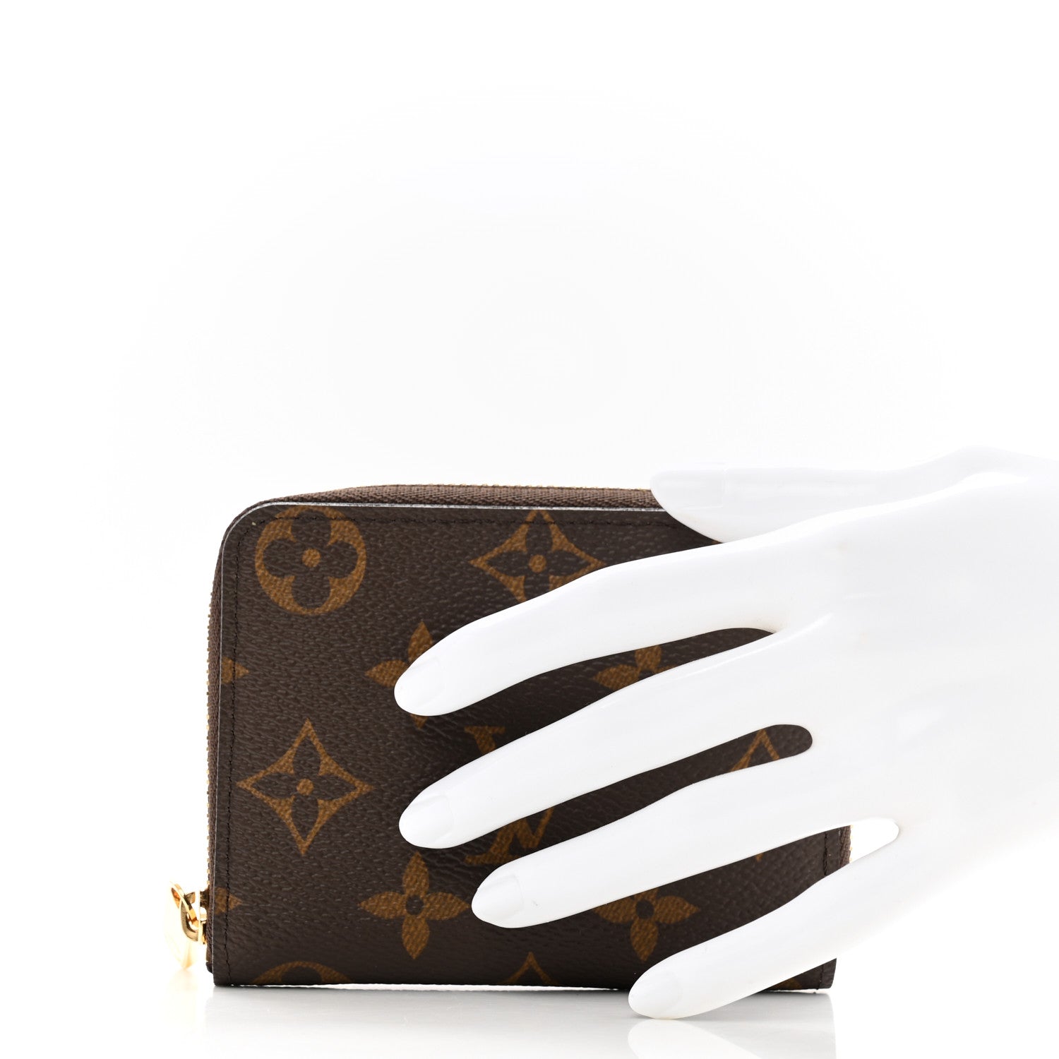 Louis Vuitton Monogram Zippy Coin Purse 2 of 8