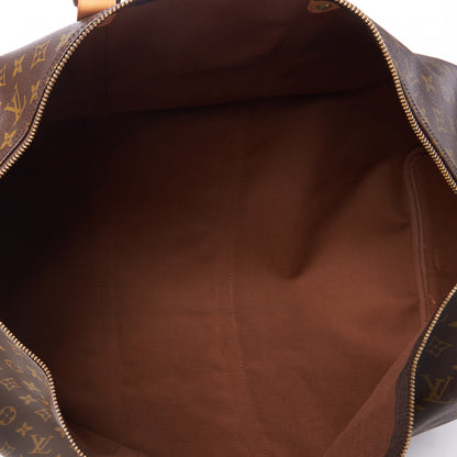 Louis Vuitton Monogram Keepall Bandouliere 60 7 of 10