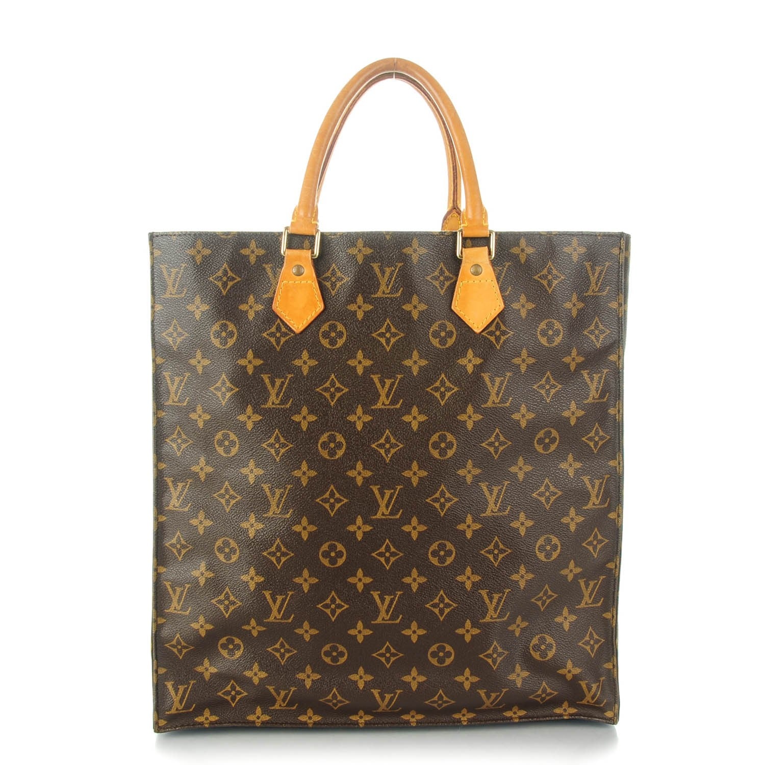 Louis Vuitton Monogram Sac Plat 1 of 7