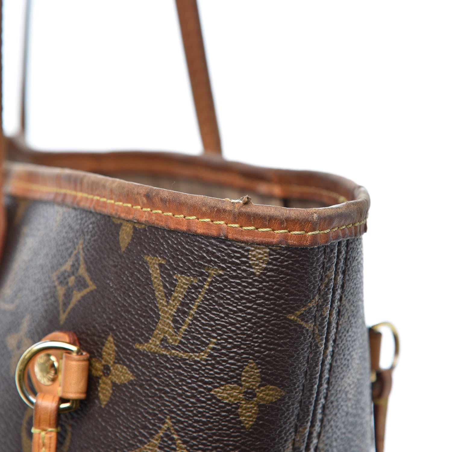 Louis Vuitton Monogram Neverfull MM 16 of 18