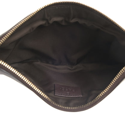 Gucci Guccissima Signature New Britt Wristlet Chocolate 4 of 4