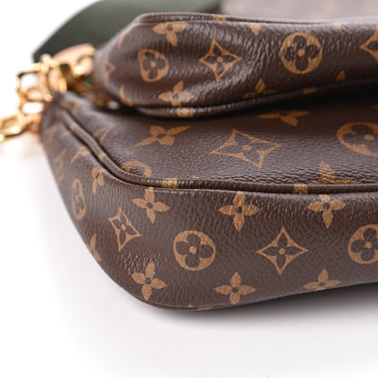 Louis Vuitton Monogram Multi Pochette Accessories Kaki 11 of 13