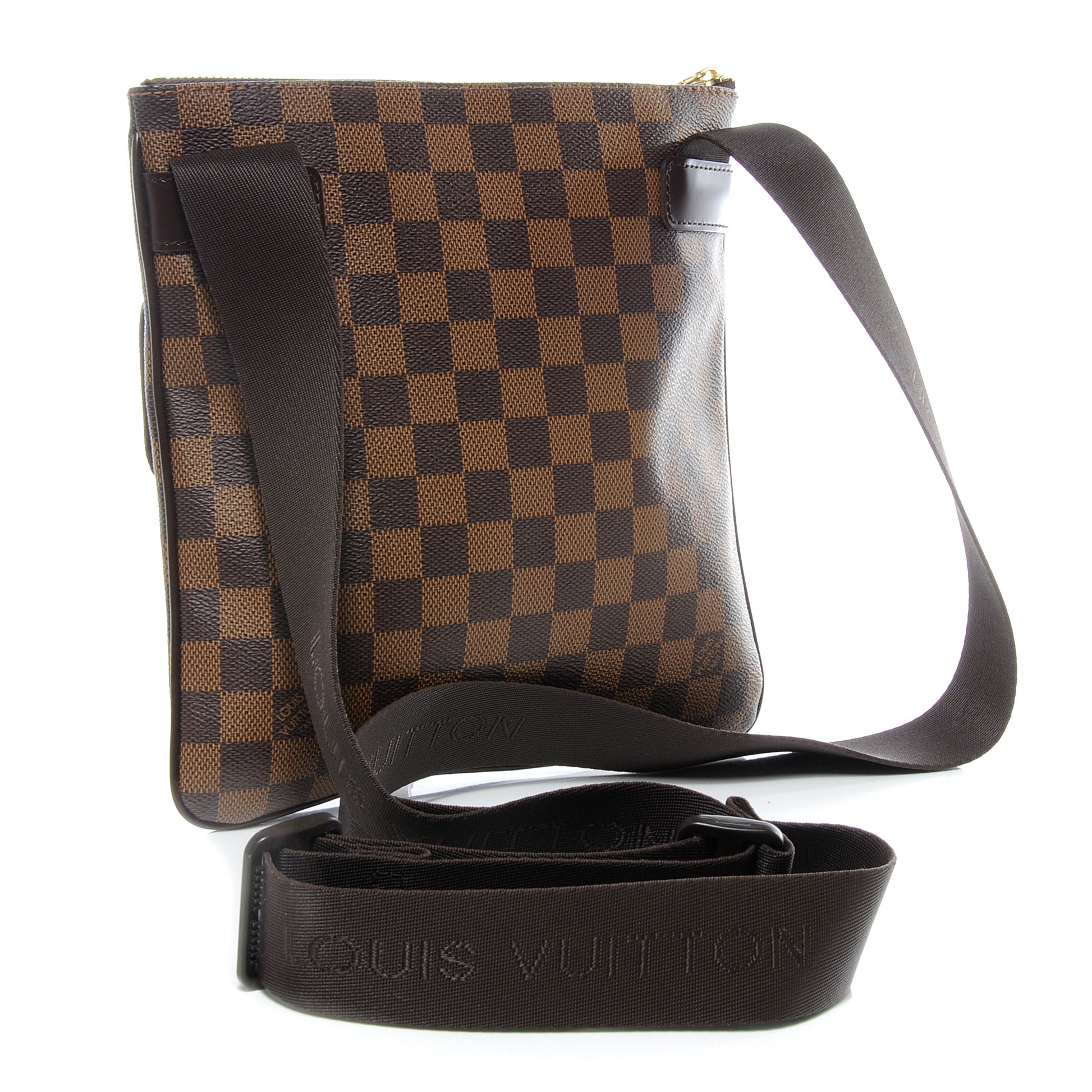 Louis Vuitton Damier Ebene Pochette Melville 3 of 7