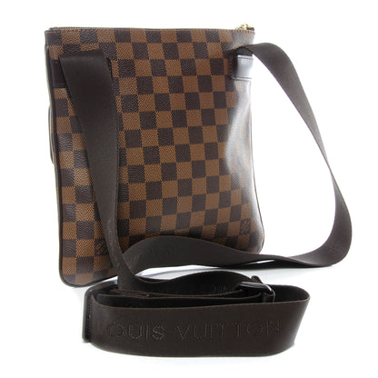 Louis Vuitton Damier Ebene Pochette Melville 3 of 7