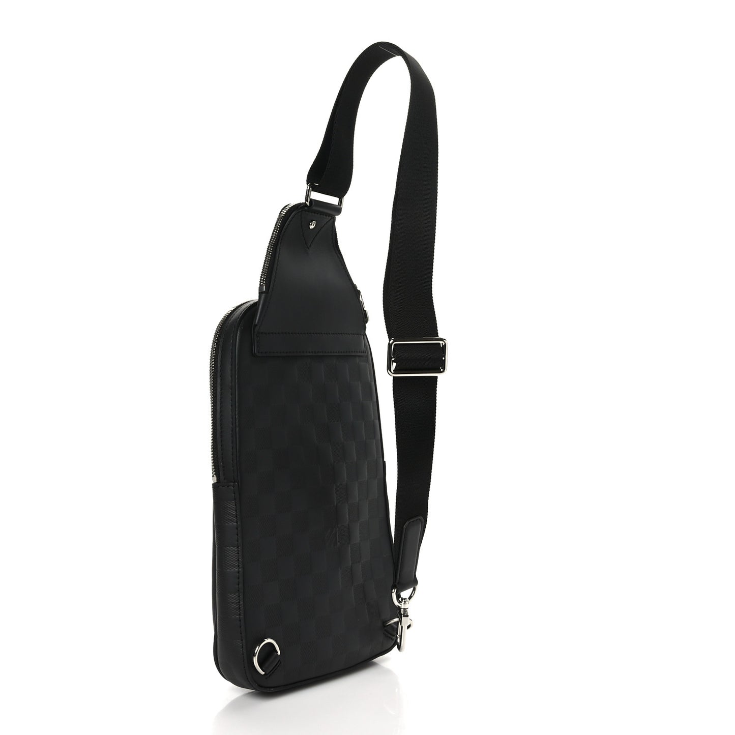 Damier Infini Avenue Sling Bag NM Onyx