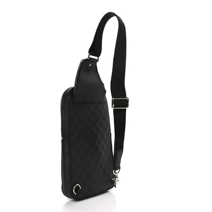 Louis Vuitton Damier Infini Avenue Sling Bag NM Onyx 3 of 9