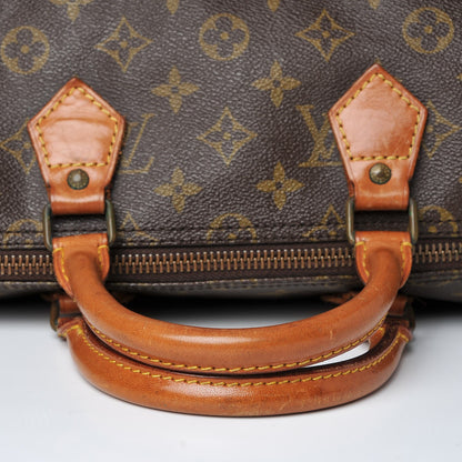Louis Vuitton Monogram Speedy 35 8 of 8