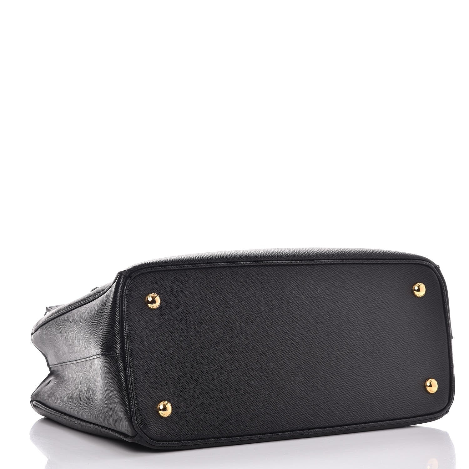Prada Saffiano Lux Medium Tote Nero Black 5 of 11