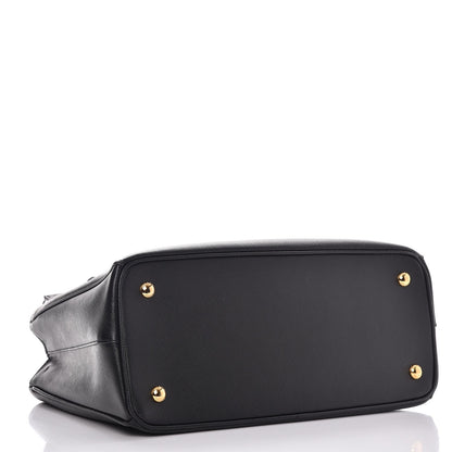 Prada Saffiano Lux Medium Tote Nero Black 5 of 11