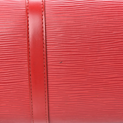 Louis Vuitton Epi Soufflot Castillan Red 18 of 27