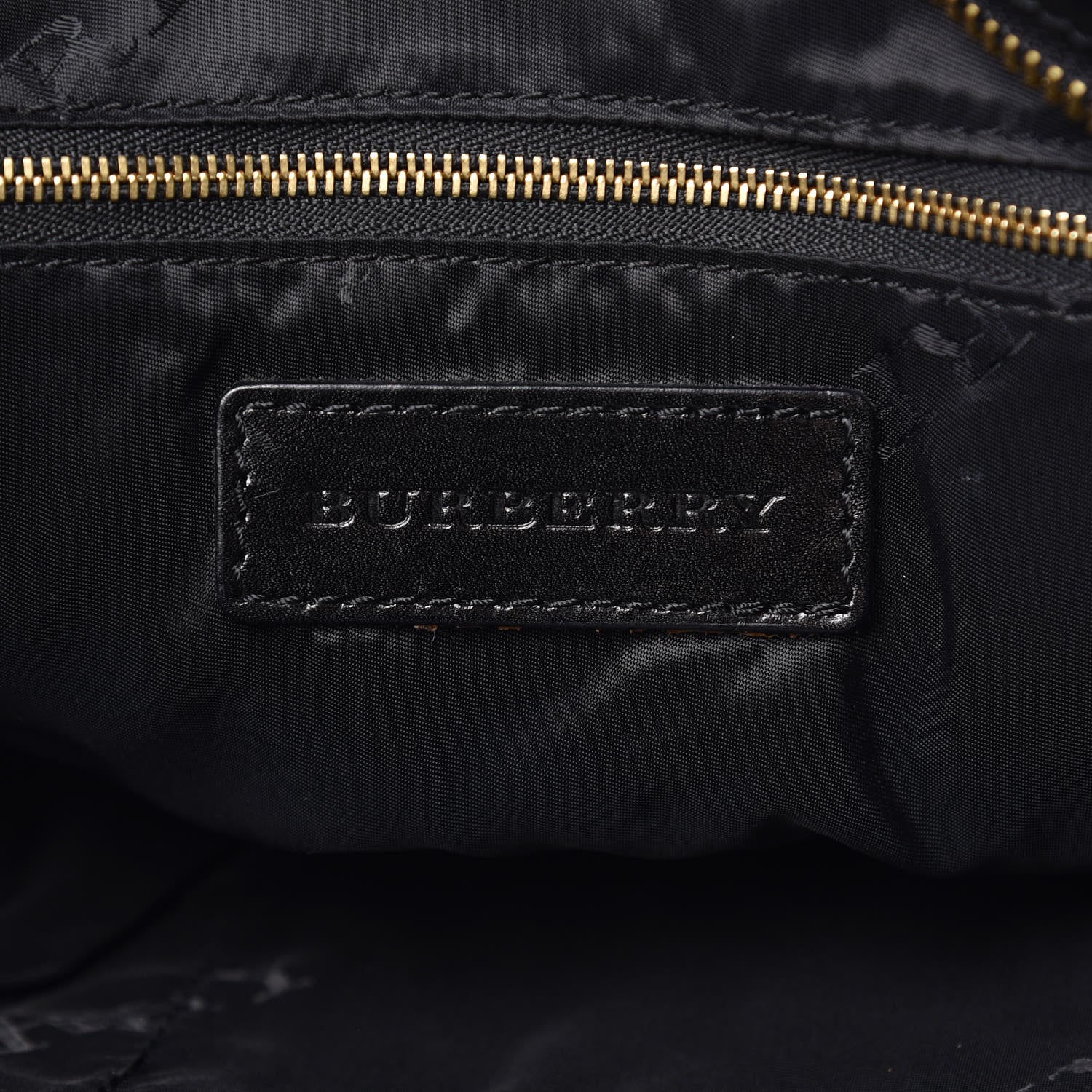 Burberry Soft Lambskin Tote Black 6 of 11