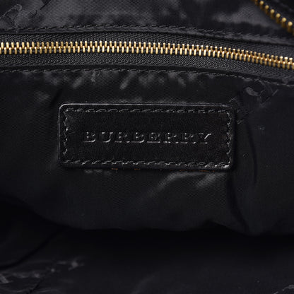 Burberry Soft Lambskin Tote Black 6 of 11