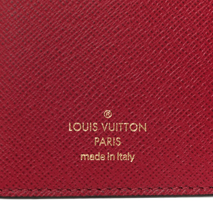 Louis Vuitton Monogram Juliette Wallet Fuchsia 6 of 7