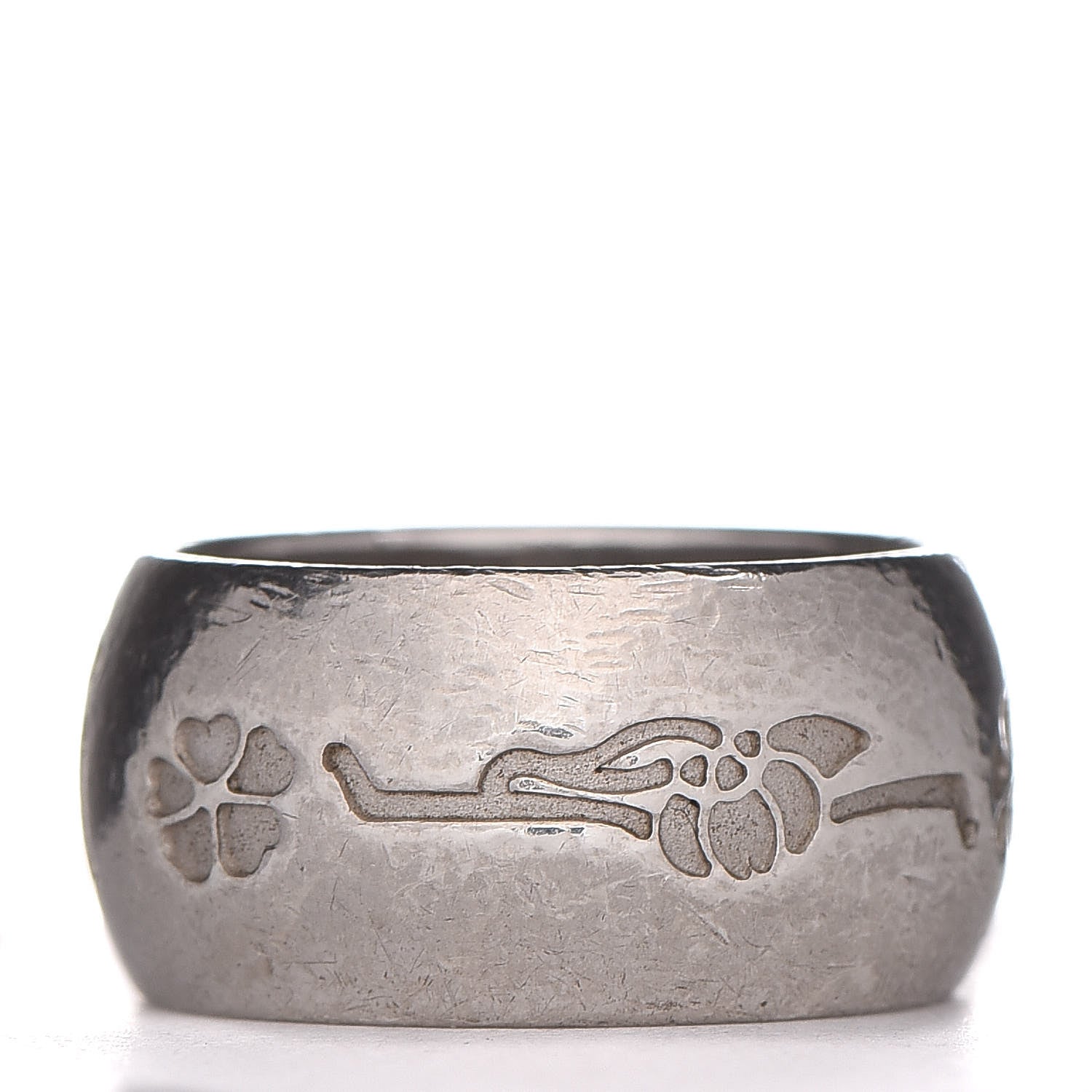 Bulgari Sterling Silver Save The Children Ring 51 5.75 3 of 6