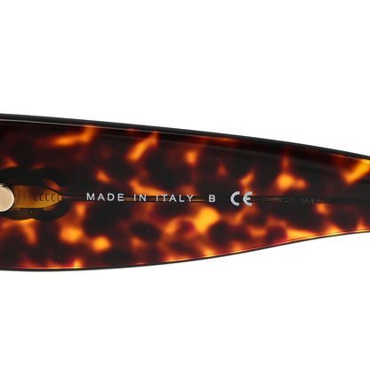 Chanel Acetate Rectangle Sunglasses 5435 Tortoise 6 of 8