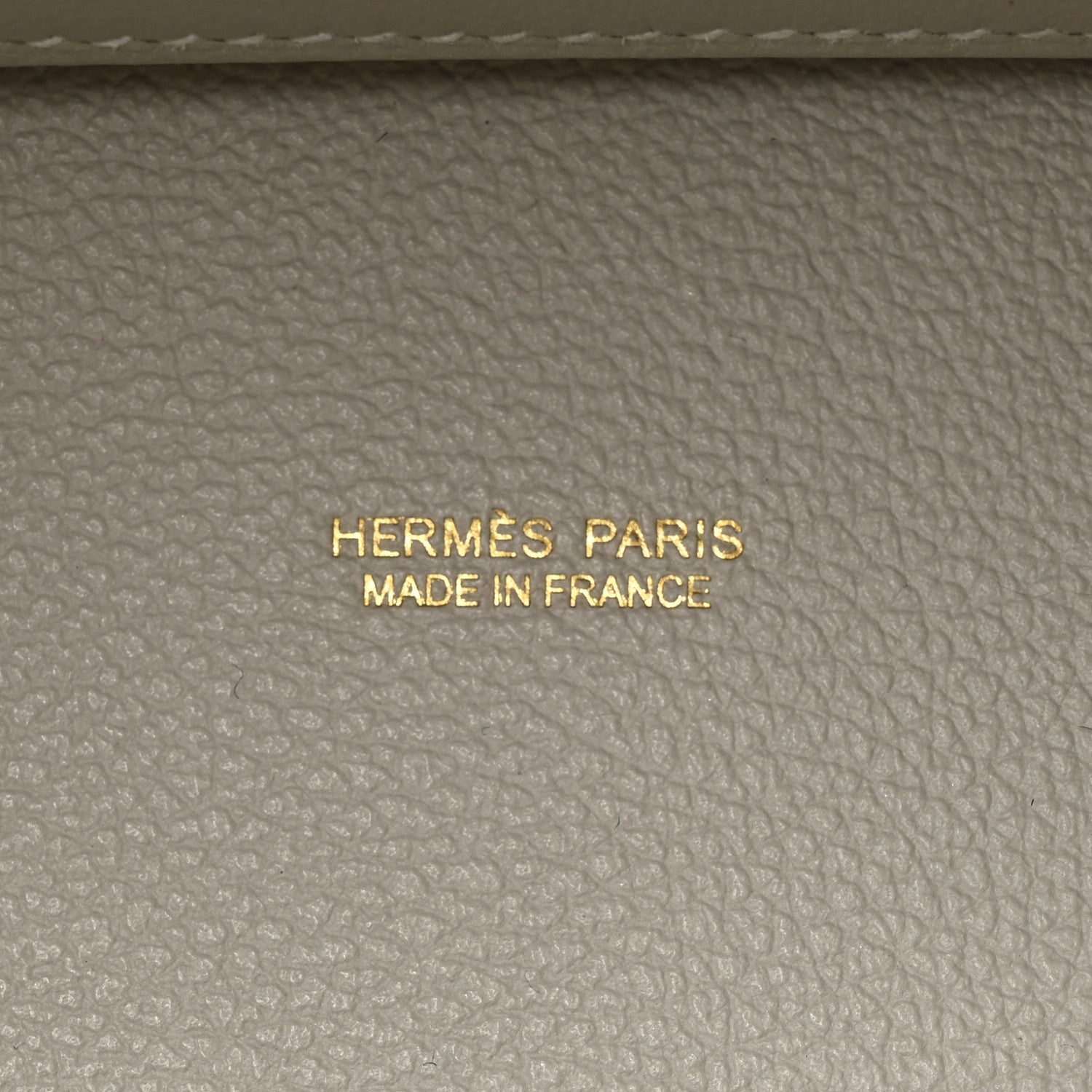 Hermes Evercolor Kelly Danse II Belt Bag Gris Perle 6 of 12