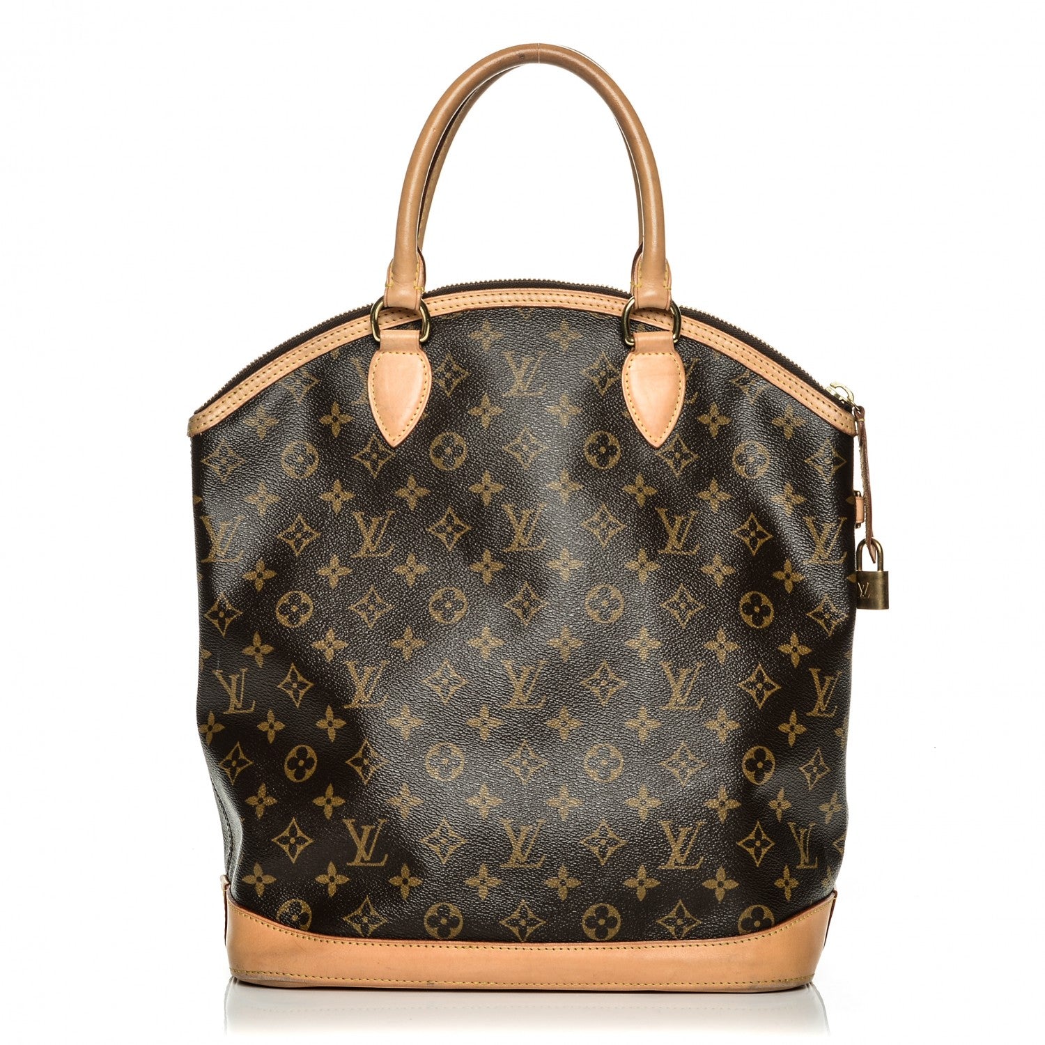 Louis Vuitton Monogram Lockit Vertical 1 of 8