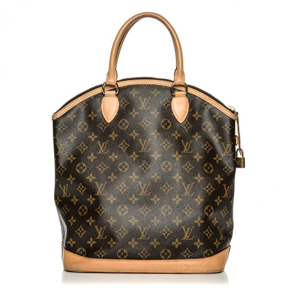 Louis Vuitton Monogram Lockit Vertical 1 of 8