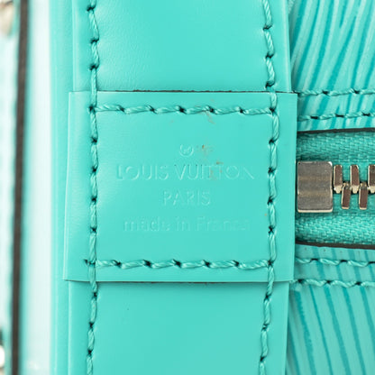 Louis Vuitton Epi Alma BB Turquoise 7 of 8
