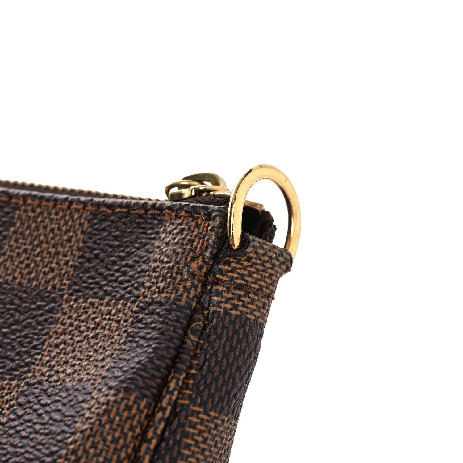 Louis Vuitton Damier Ebene Bucket Pochette Accessories 11 of 11