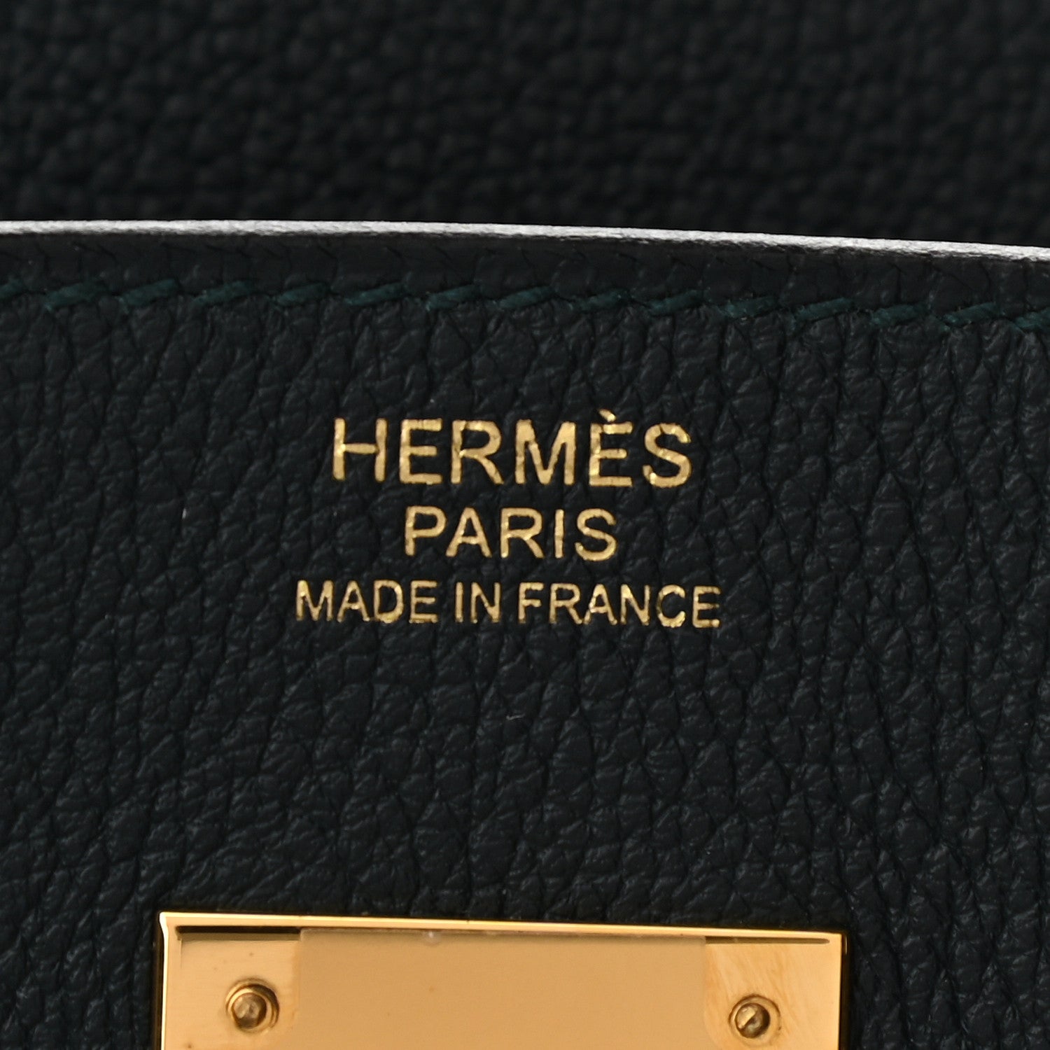 Hermes Taurillon Novillo Birkin 30 Vert Cypress 6 of 10