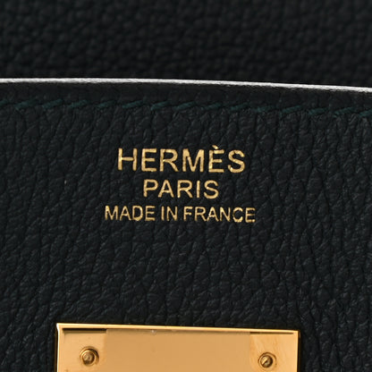 Hermes Taurillon Novillo Birkin 30 Vert Cypress 6 of 10
