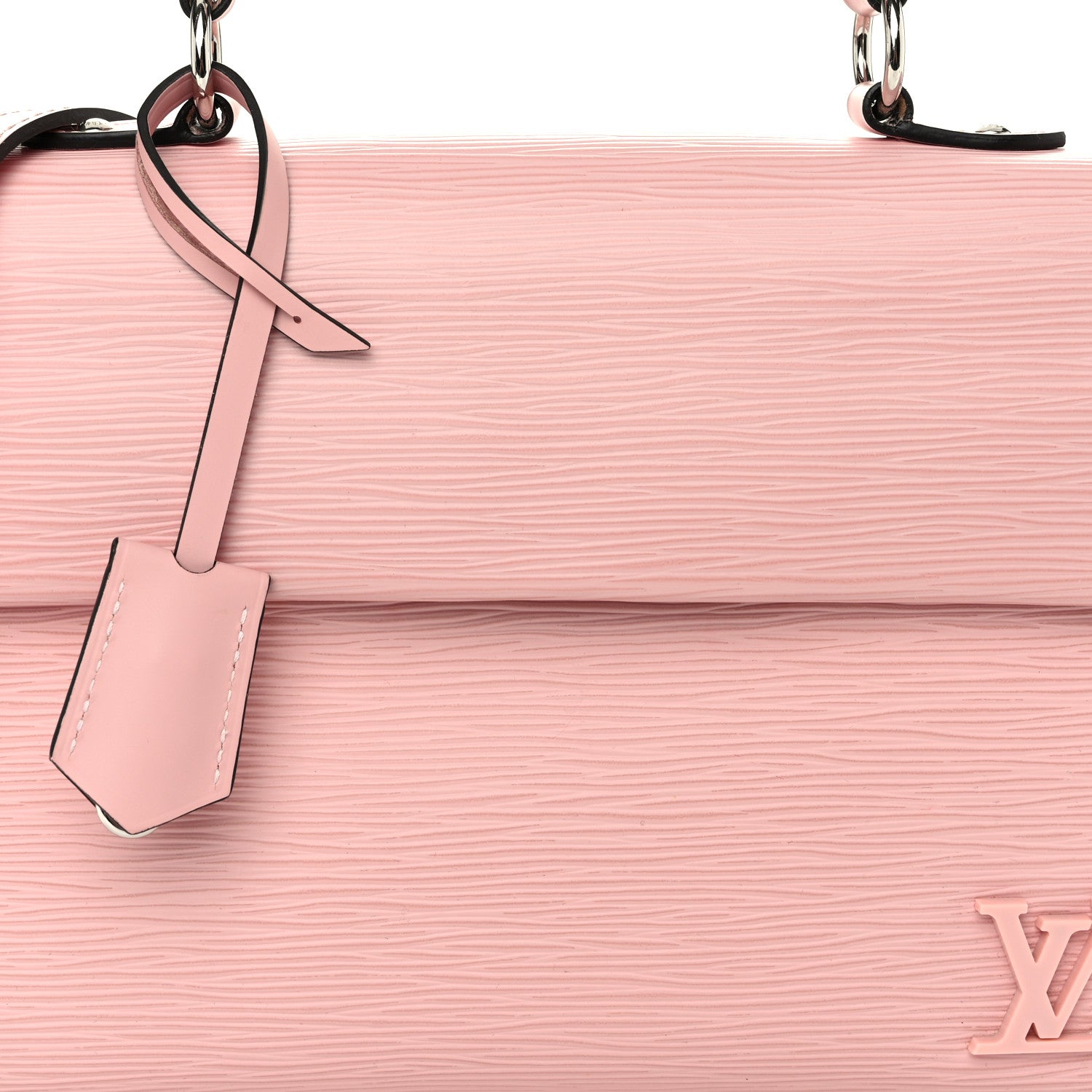 Louis Vuitton Epi Cluny BB Rose Ballerine 7 of 10