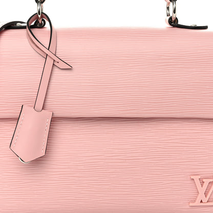 Louis Vuitton Epi Cluny BB Rose Ballerine 7 of 10