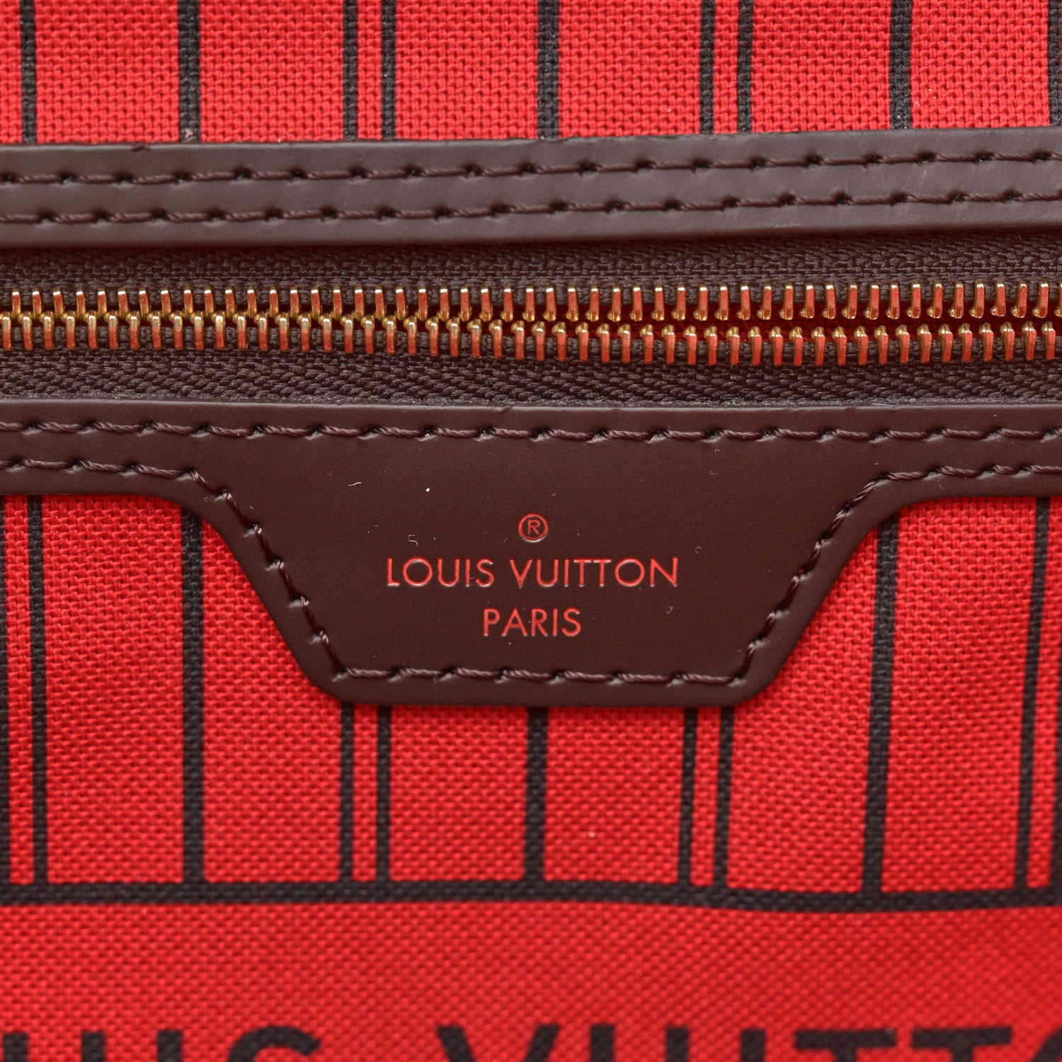 Louis Vuitton Damier Ebene Neo Neverfull MM 6 of 11