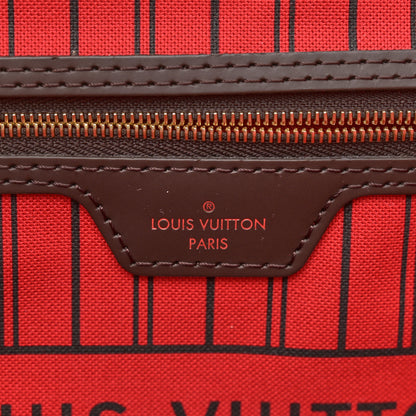 Louis Vuitton Damier Ebene Neo Neverfull MM 6 of 11