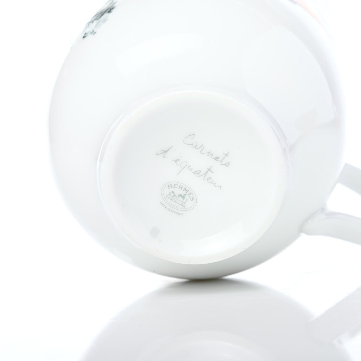 Hermes Porcelain Carnets d'Equateur Mug 4 of 4