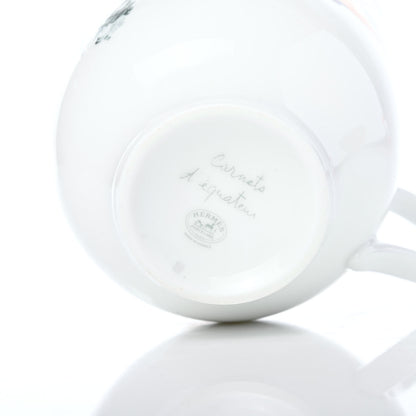 Hermes Porcelain Carnets d'Equateur Mug 4 of 4