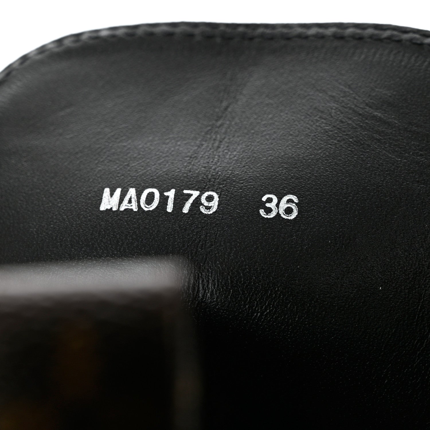 Louis Vuitton Suede Calfskin Monogram Laureate Platform Desert Boots 36 Black 6 of 9