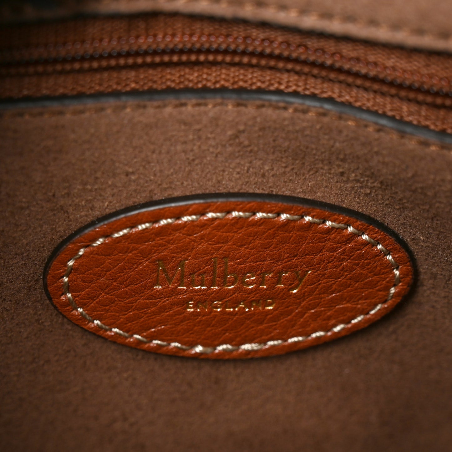 Classic Grain Small Bayswater Satchel Oak