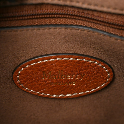 Mulberry Classic Grain Small Bayswater Satchel Oak 5 of 9