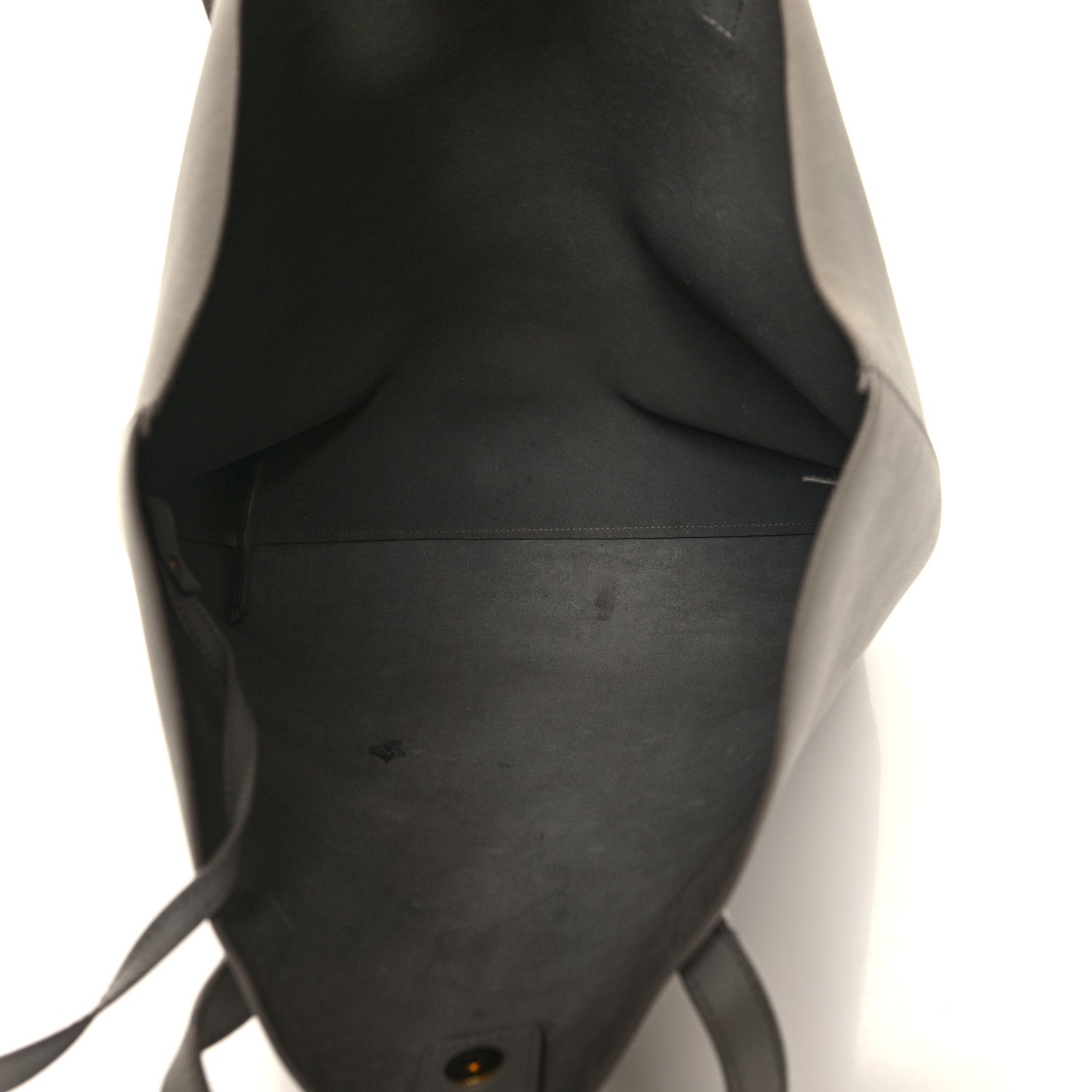 Saint Laurent Calfskin Toy Shopping Tote Olive 6 of 16